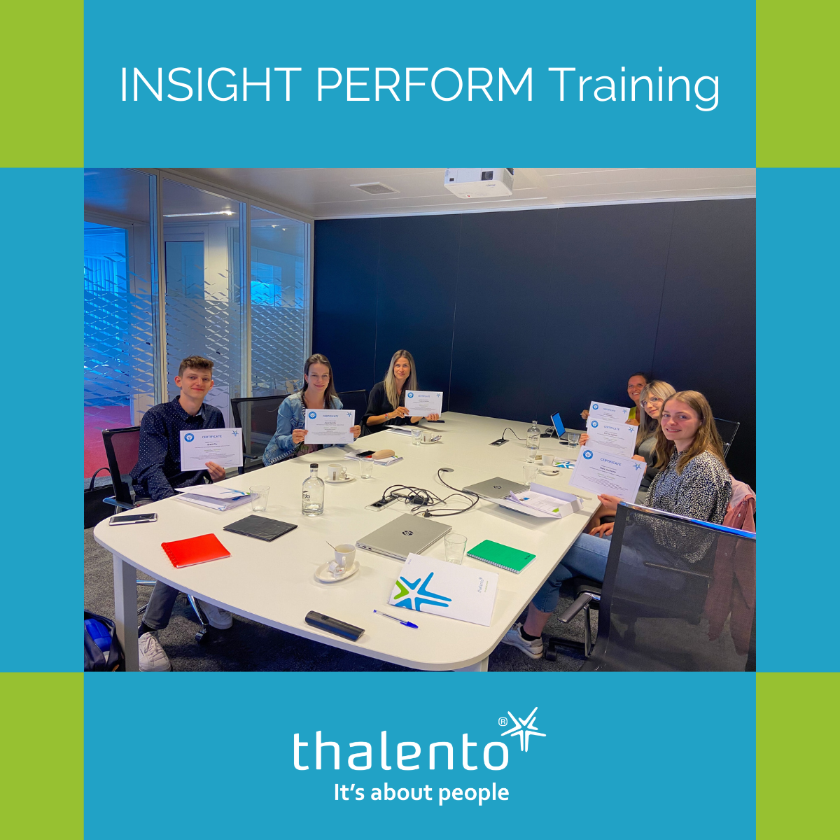 INSIGHT PERFORM Training - congrats!