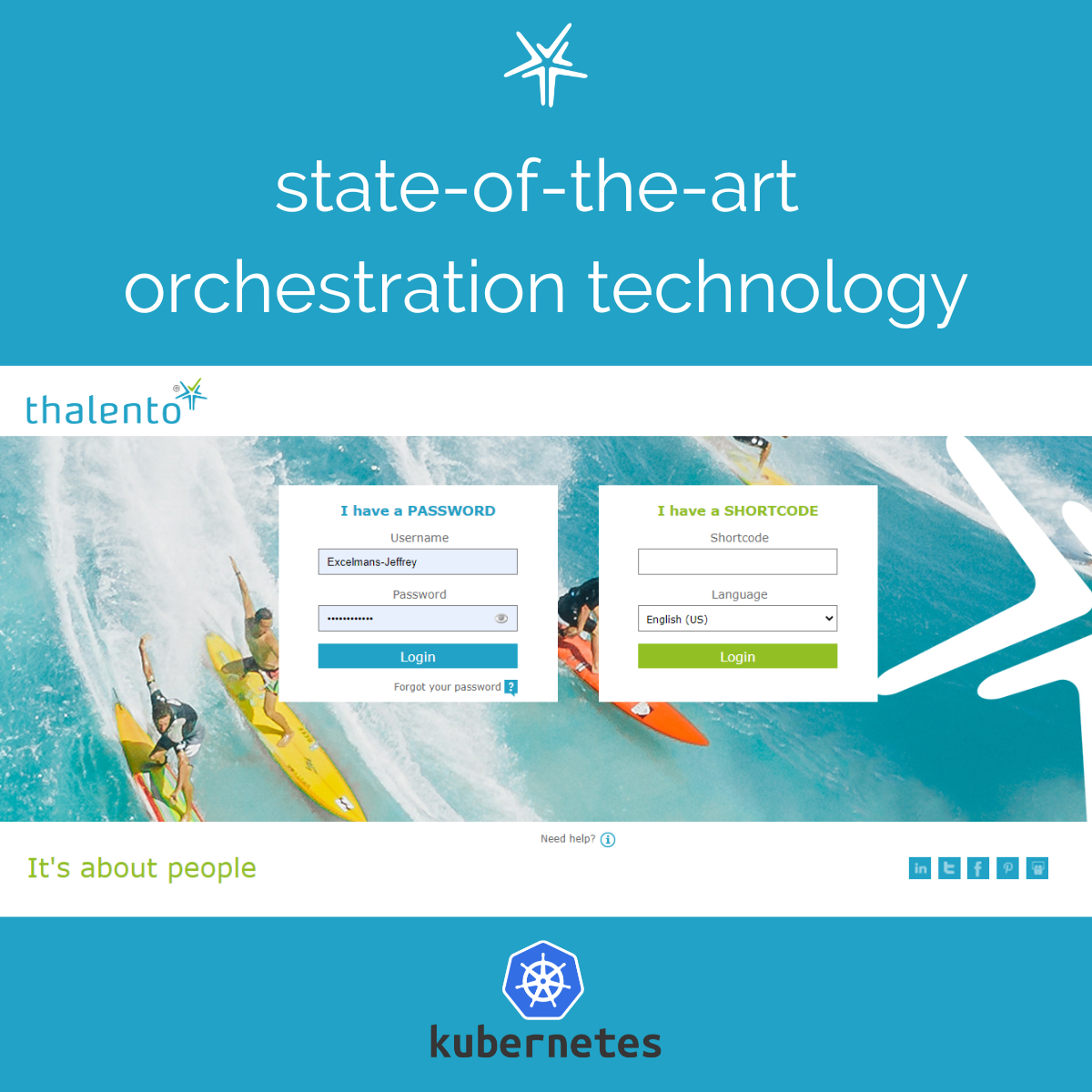 A leading orchestration software!