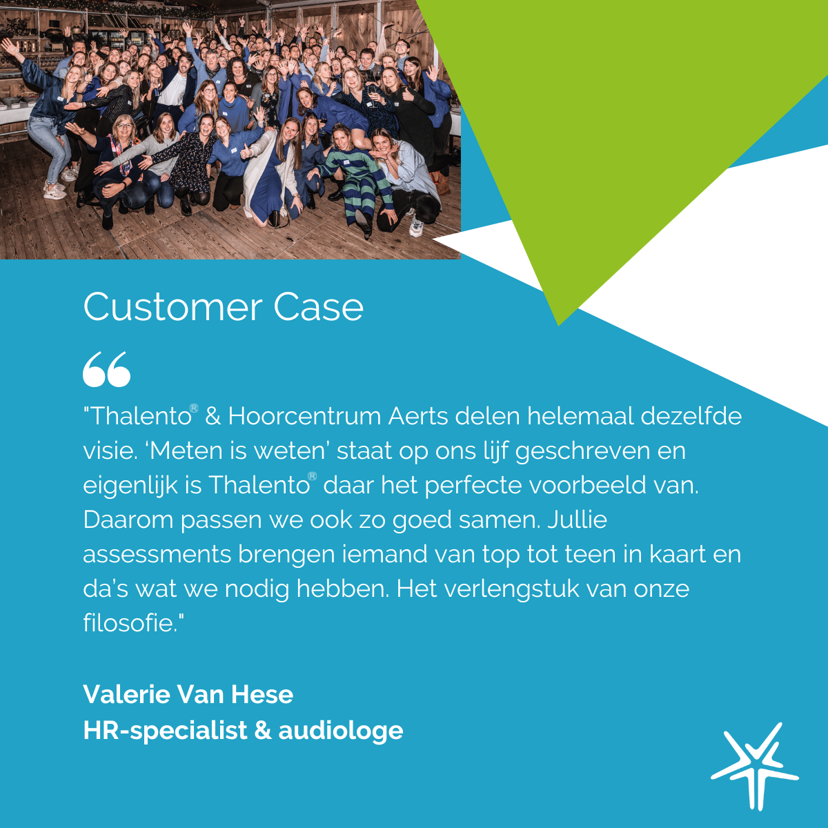 Customer Case - Hoorcentrum Aerts met HR-specialist &amp; audiologe Valerie Van Hese