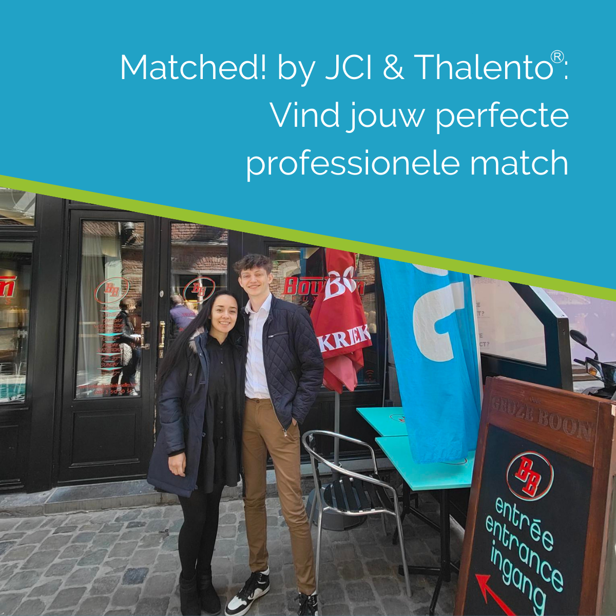 Matched! by JCI &amp; Thalento®: Vind jouw perfecte professionele match