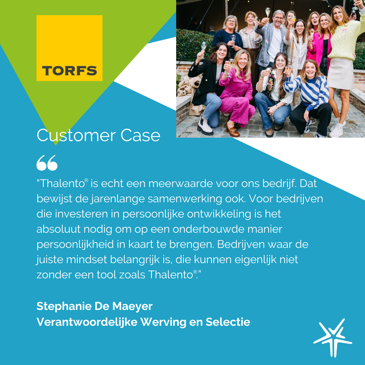 Customer Case - Schoenen Torfs met Verantwoordelijke Werving en Selectie Stephanie De Maeyer