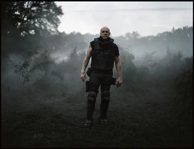 Whether you know it or not you&rsquo;ve seen this man&rsquo;s work, especially if it involves a body flying through the air. Legend @garrettxwarren on the set of &ldquo;Grobb&rdquo; #120 #film