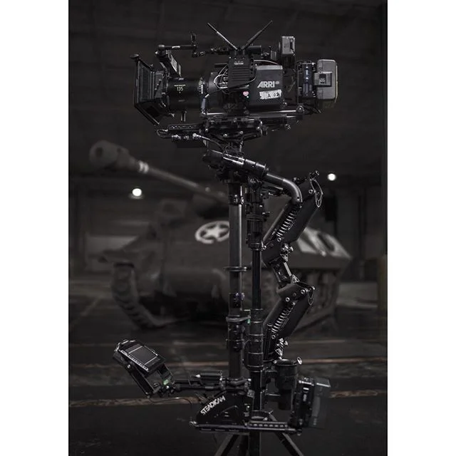 rolling #steadicam #tank #nightshoots #butiamletired