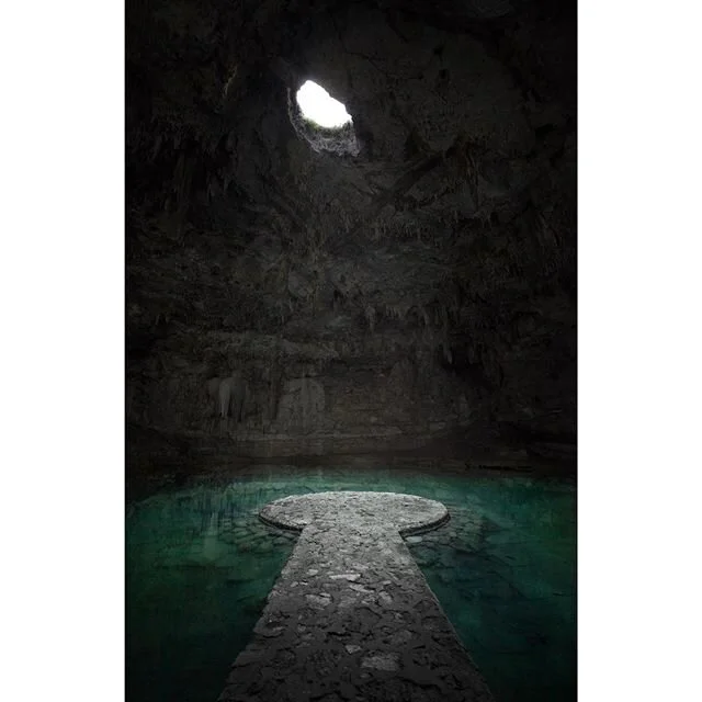 Just returned from a gorgeous work trip to #mexico, here&rsquo;s one from our trip same time last year @p0llyfknp0cket #cenote