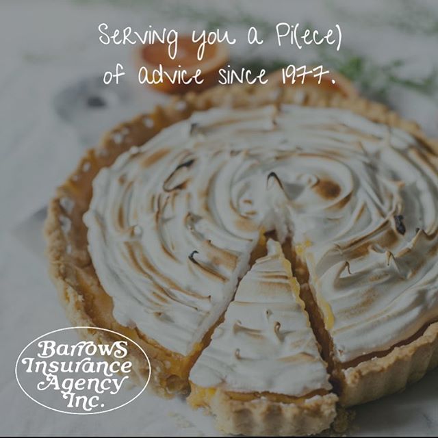 Happy Pi Day! #greatcoveragestartswithgreatadvice