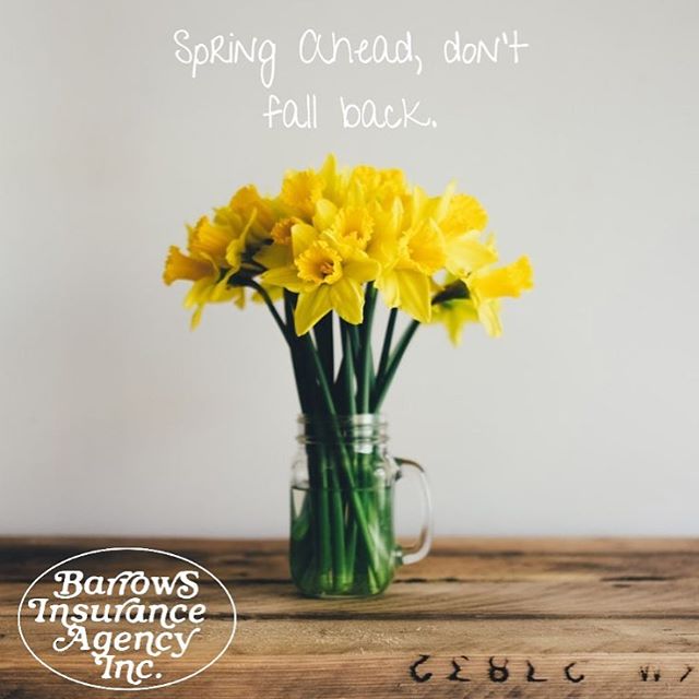 Spring is a time of renewal and change. Be proactive this spring and take action! You may not know what you’re missing out on until you give things a second look. Give us a call because you know, Great Coverage Starts With Great Advice. #happyfirstdayofspring