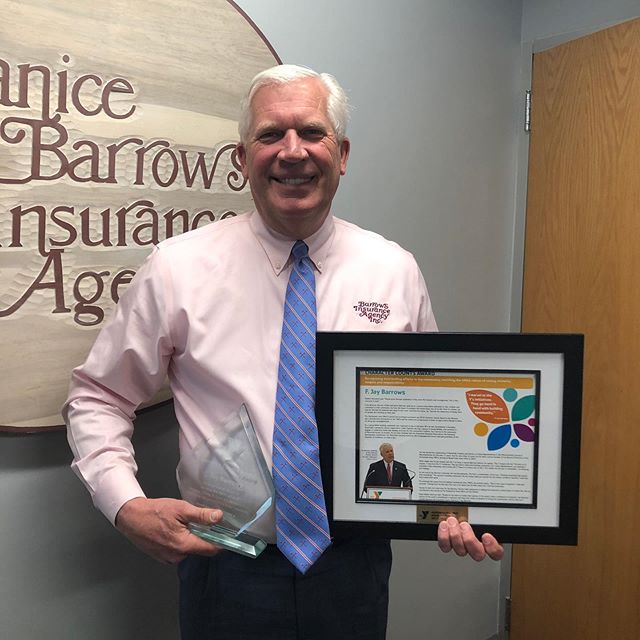 We are truly honored that our President and Owner, State Representative Jay Barrows, was the recipient of the Hockomock Area YMCA Character Counts Award last night.
Congratulations on receiving this award Jay. You inspire us each and every day!