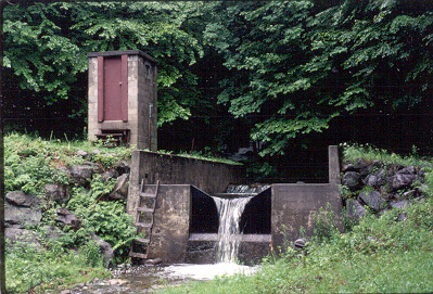 Water Weir Measuring Station