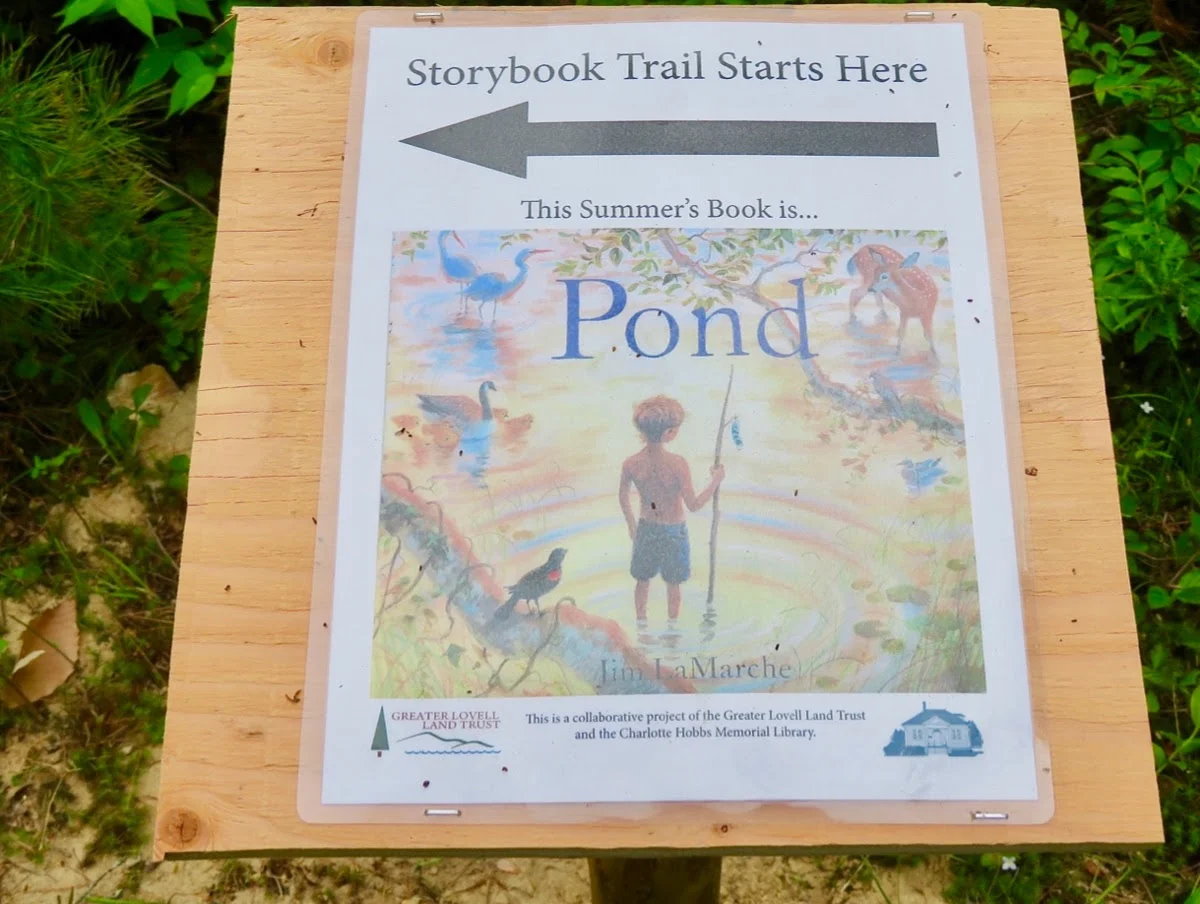 GLLT Announces Opening of Storybook Trail — Greater Lovell Land Trust