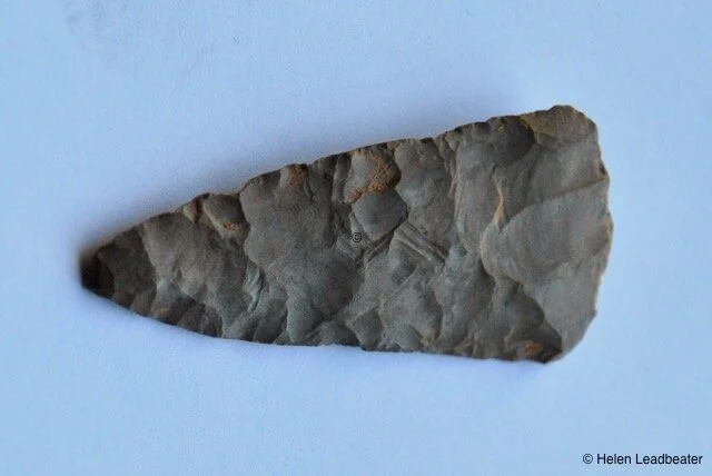 Who were the first people in the Kezar Lake watershed?