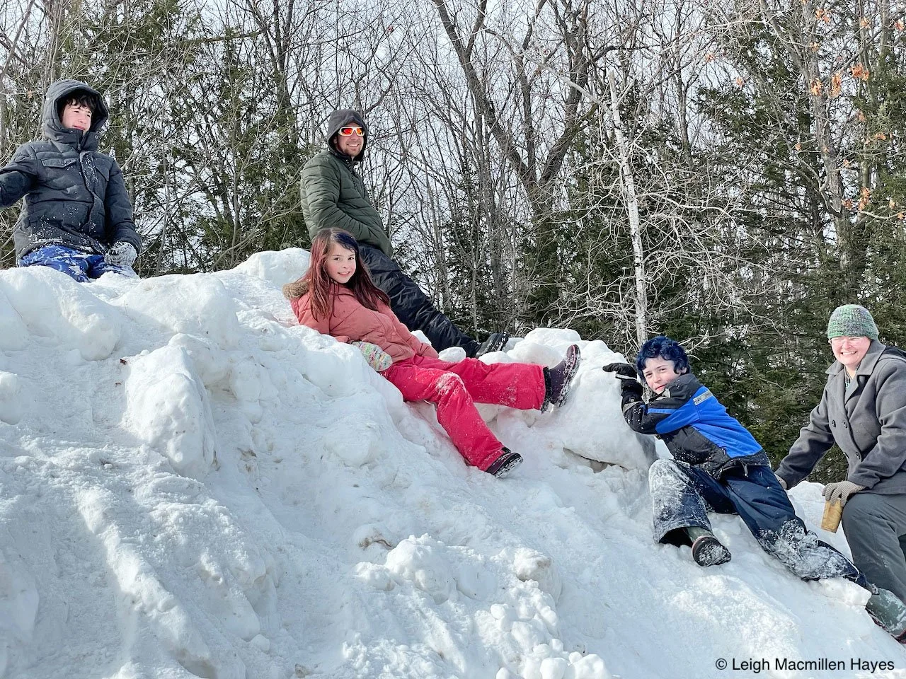 COMMUNITY SNOW DATE