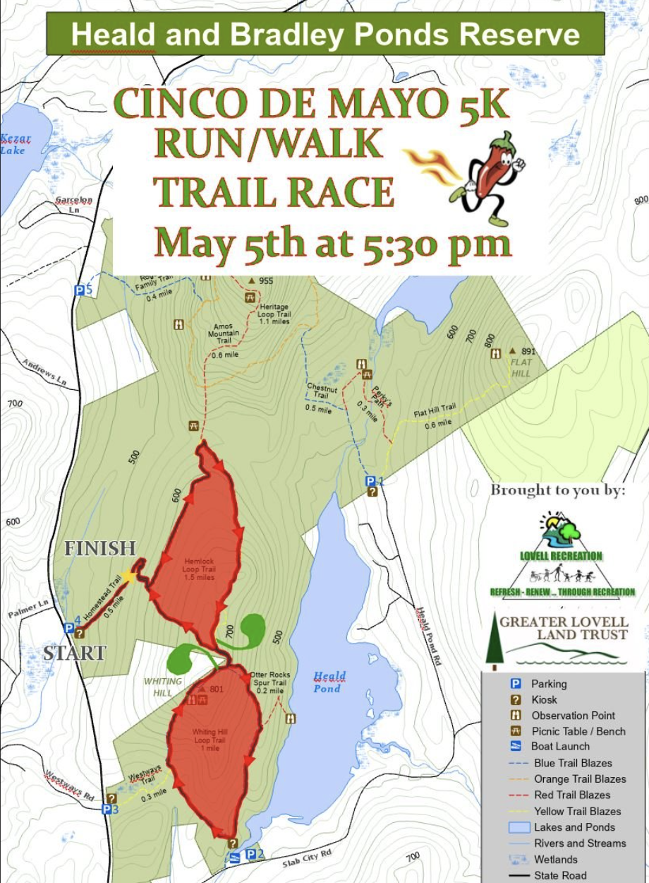 Cinco de Mayo 5K Trail Run