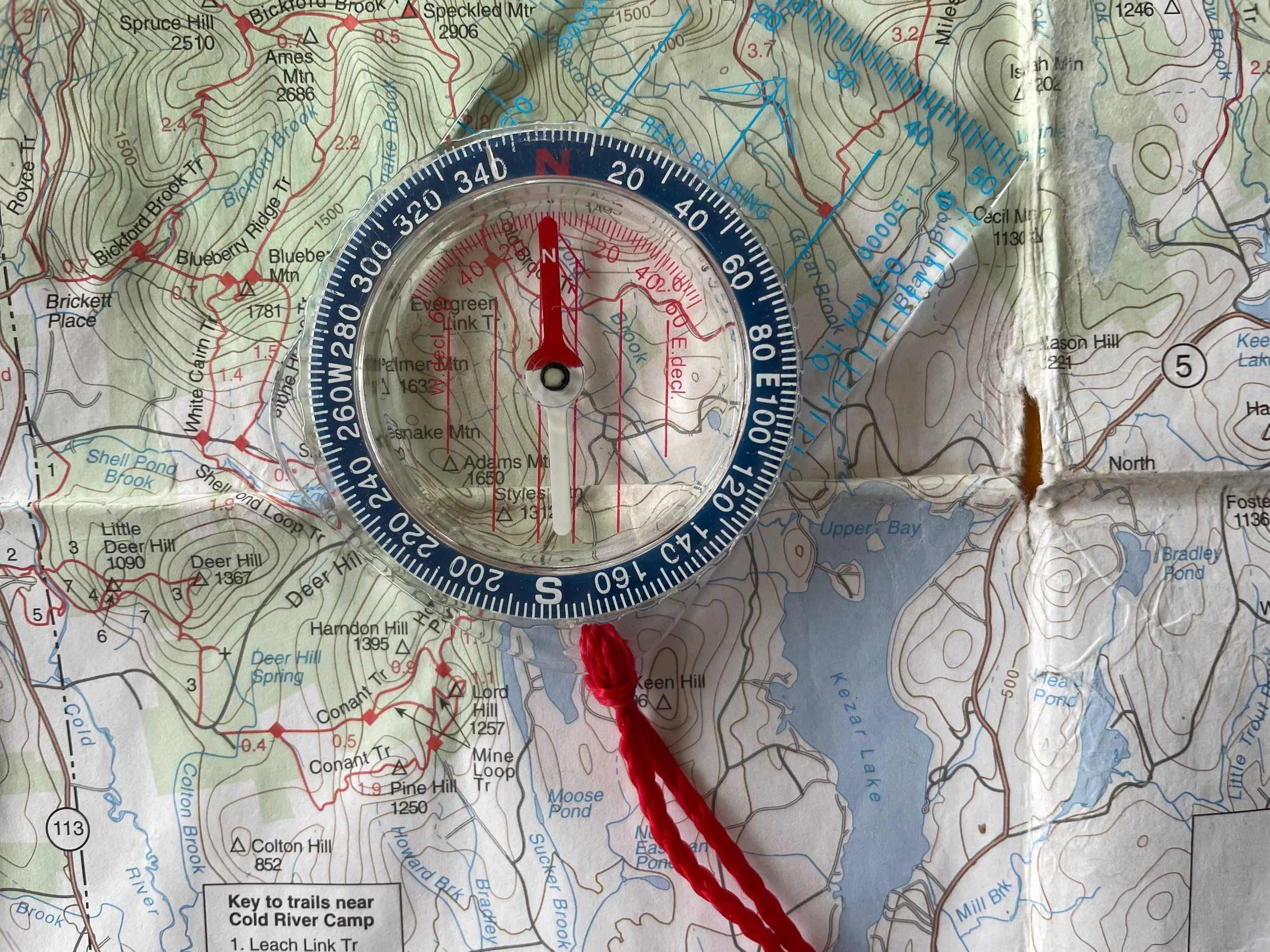 Map & Compass 101 Outdoors