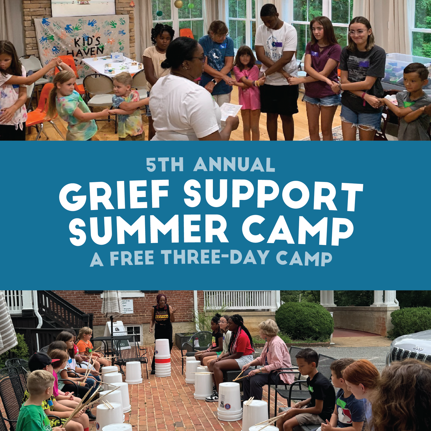 5th Annual Grief Support Summer Camp
