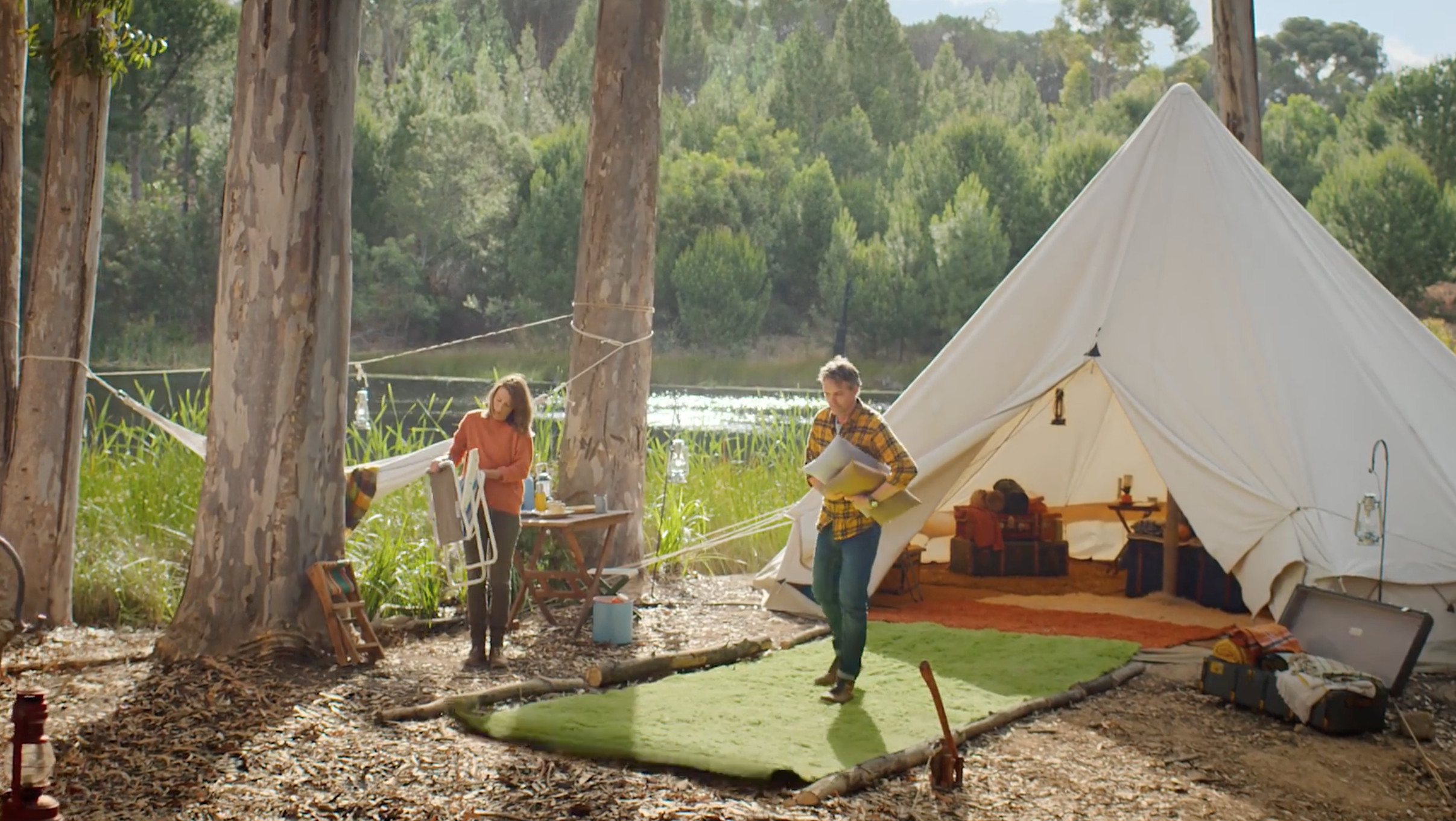 Polident - Camping