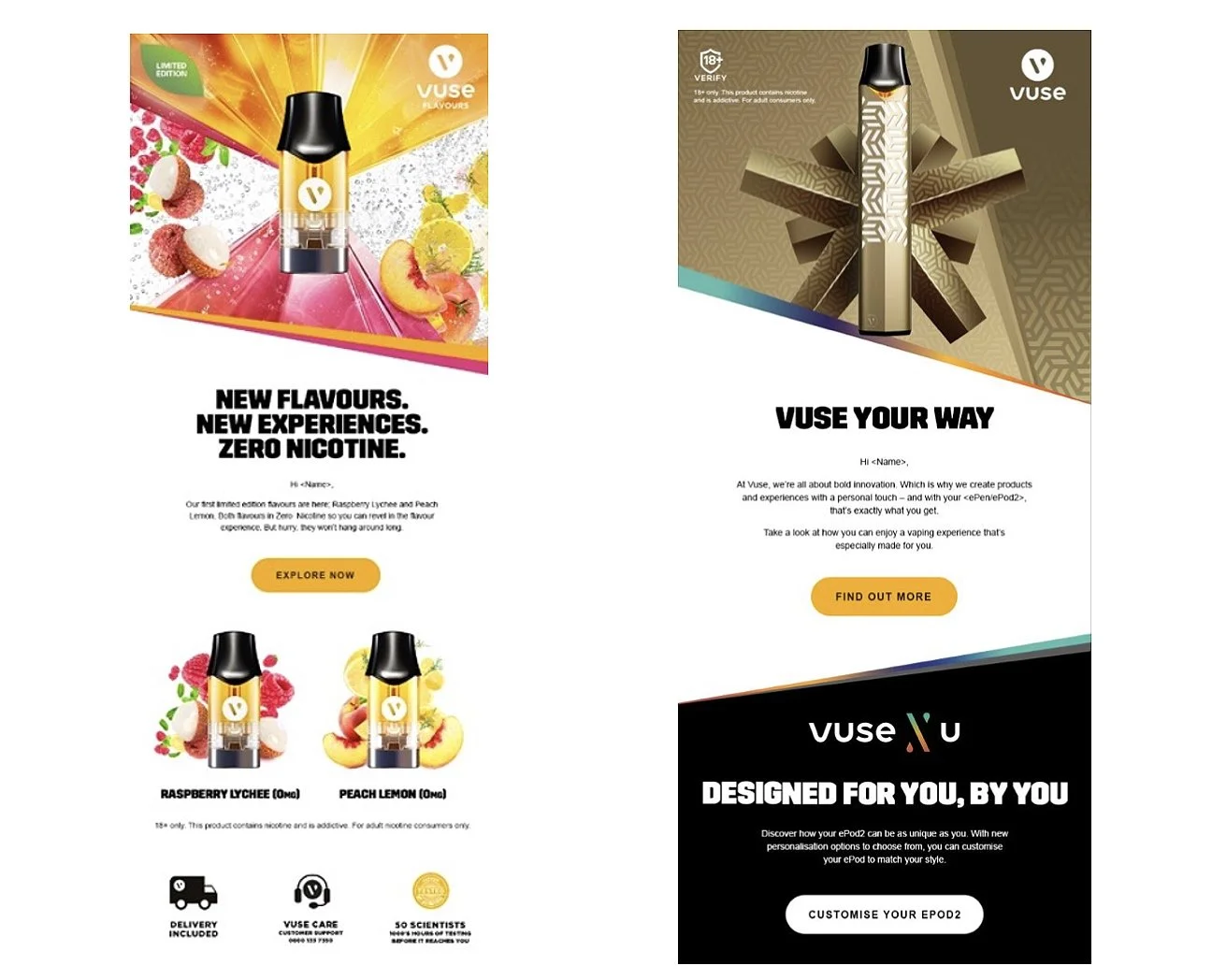  I’ve written long copy email campaigns for some of the biggest brands in the UK. These include The Natwest Group, Lexus, Sainsbury’s and E.ON Next.  