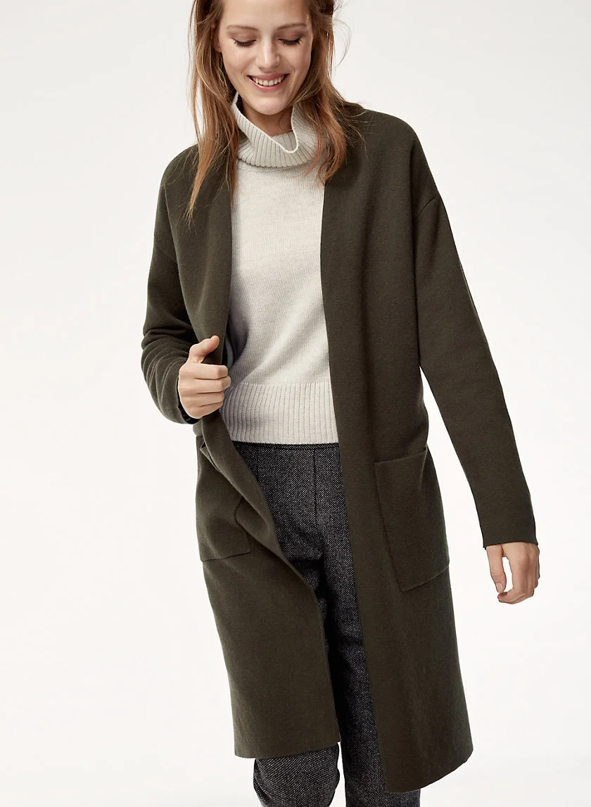 lance cardigan aritzia