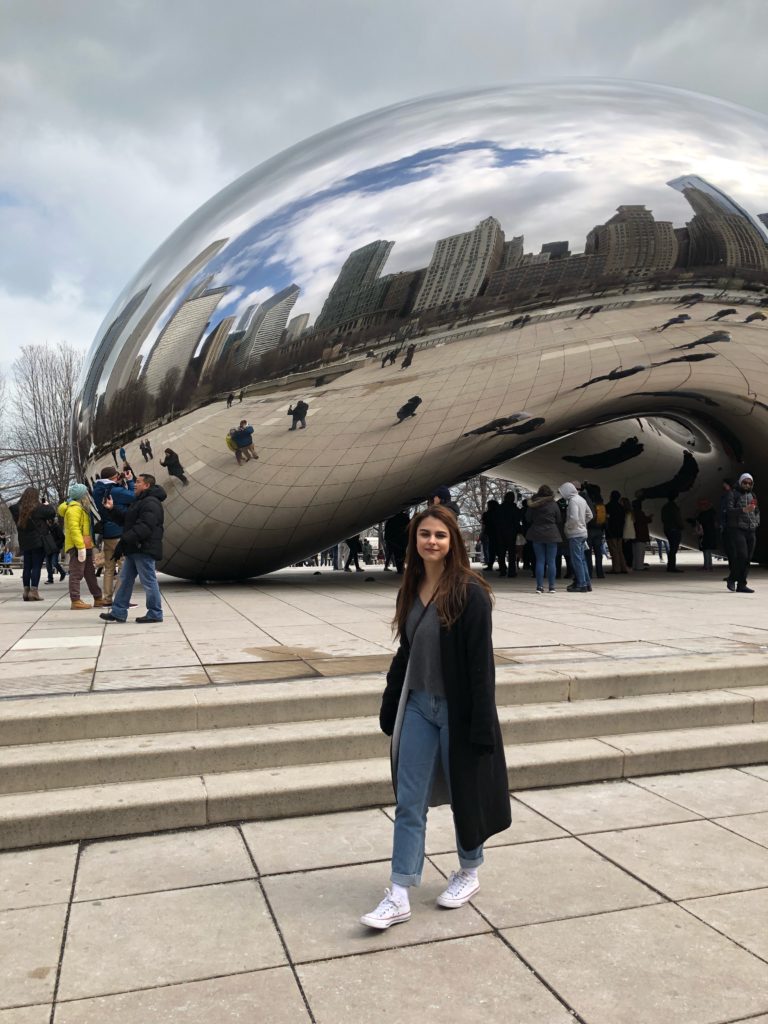 Cloud Gate aka “The Bean”