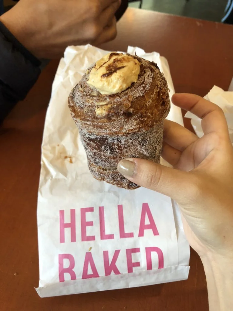 Cruffin de Mr. Holmes Bakehouse