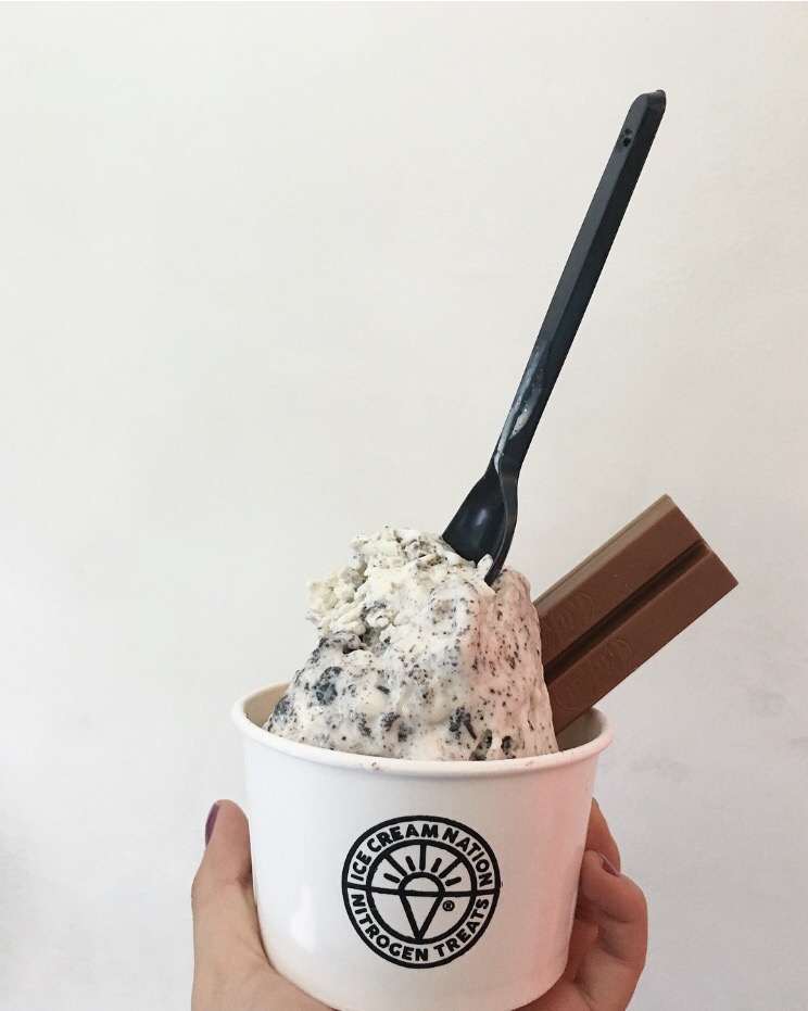 Helado de Ice Cream Nation