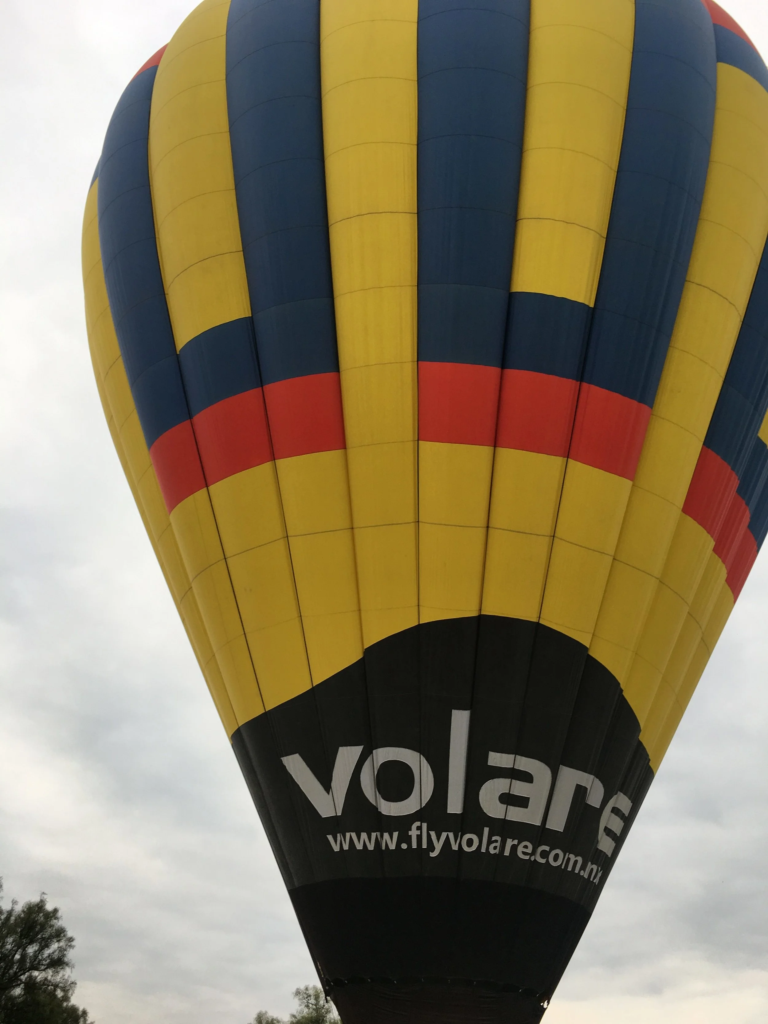Nuestro globo!
