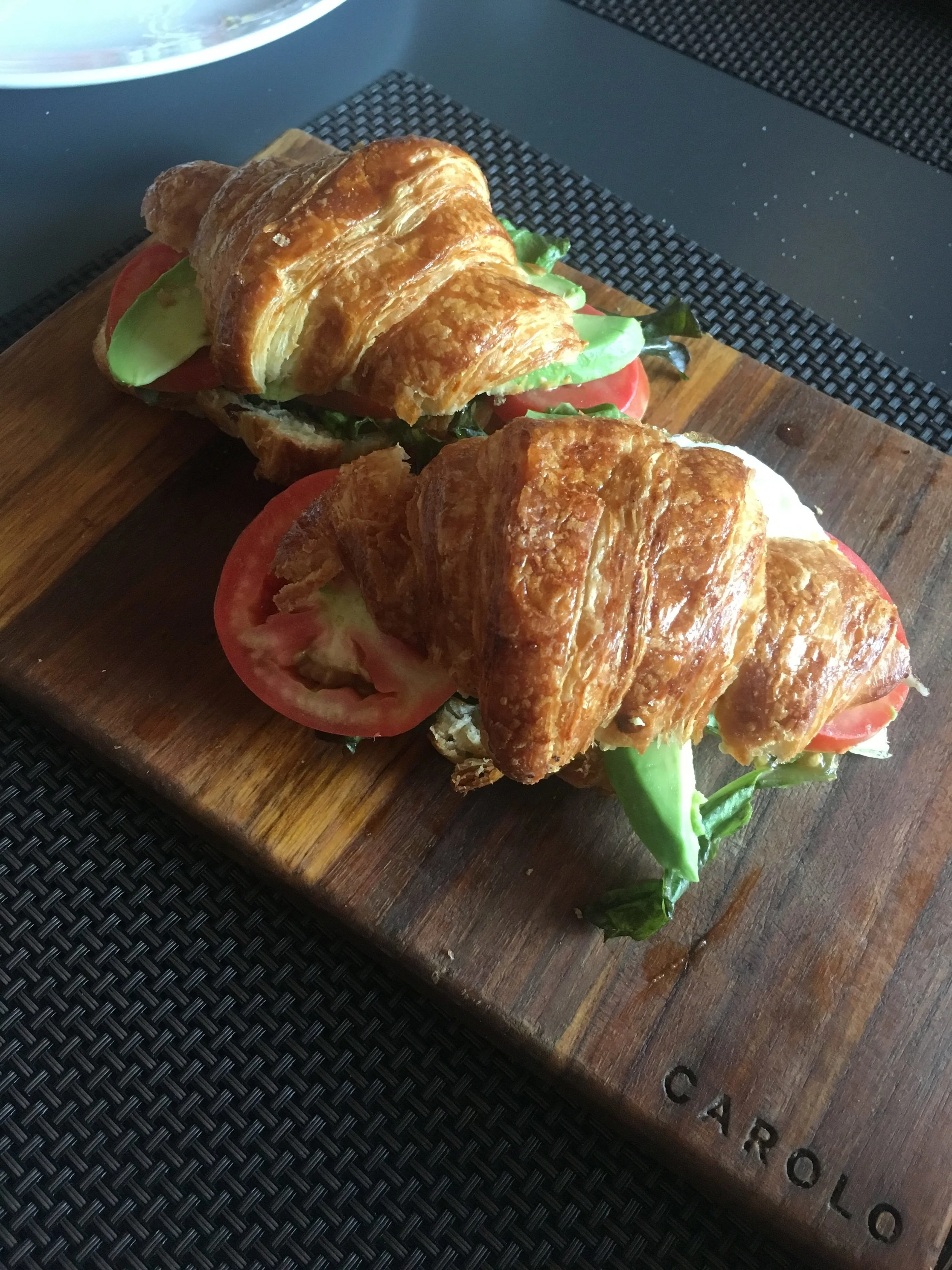 Croissant en Carolo