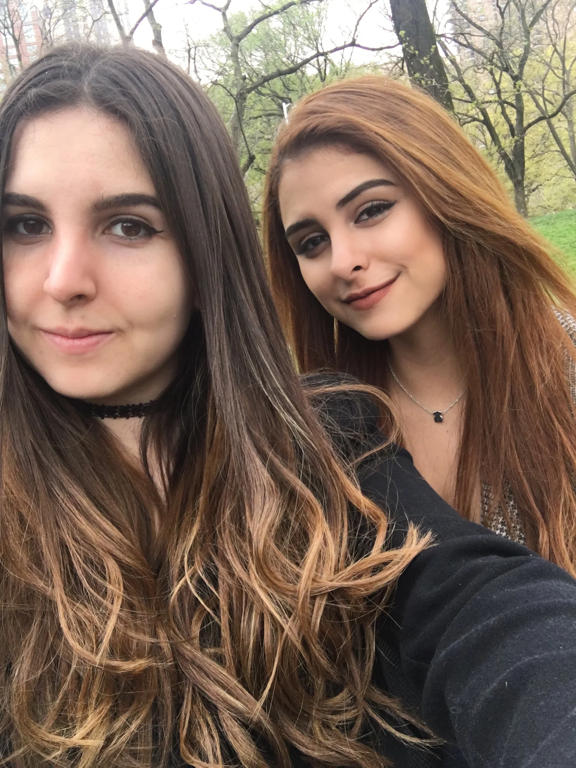 Anne y yo en Central Park