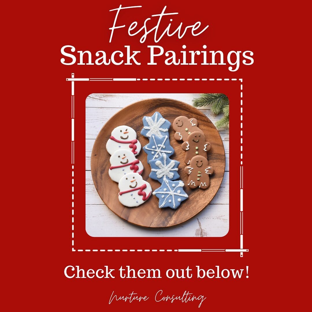 Let&rsquo;s build a festive snack together! 

Choose 3 or more items from the following categories: 

Drinks with your choice of dairy or plant milk bases: chai tea latte, hot chocolate, egg nog, chocolate milk 

Dessert (swap out for gluten free as 