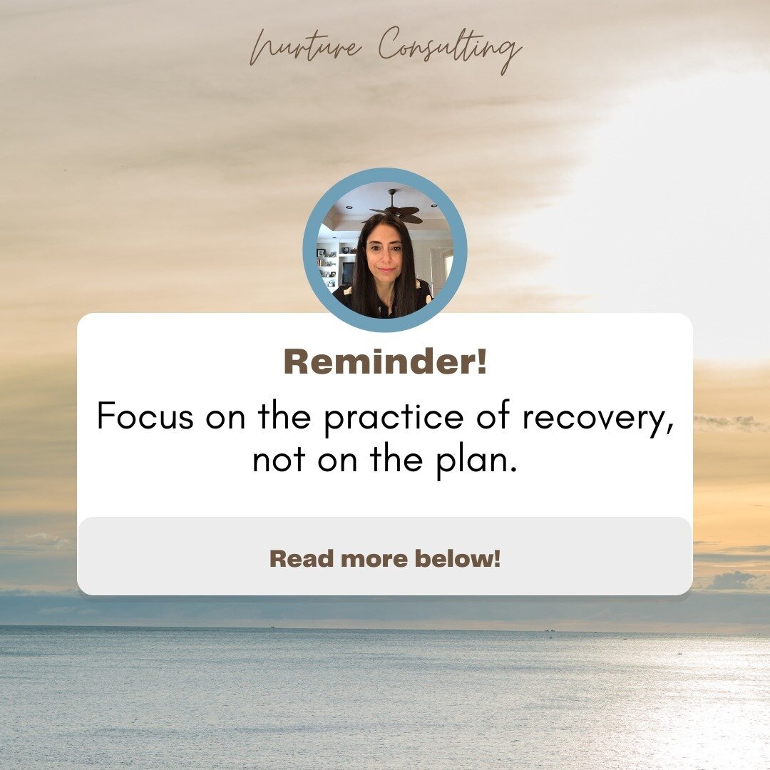 Recovering from an eating disorder is hard work. Really hard work, day-in and day-out. When you're feeling overwhelmed by the magnitude of the healing process or discouraged that you can't see the &quot;results&quot; of your hard work, I invite you t