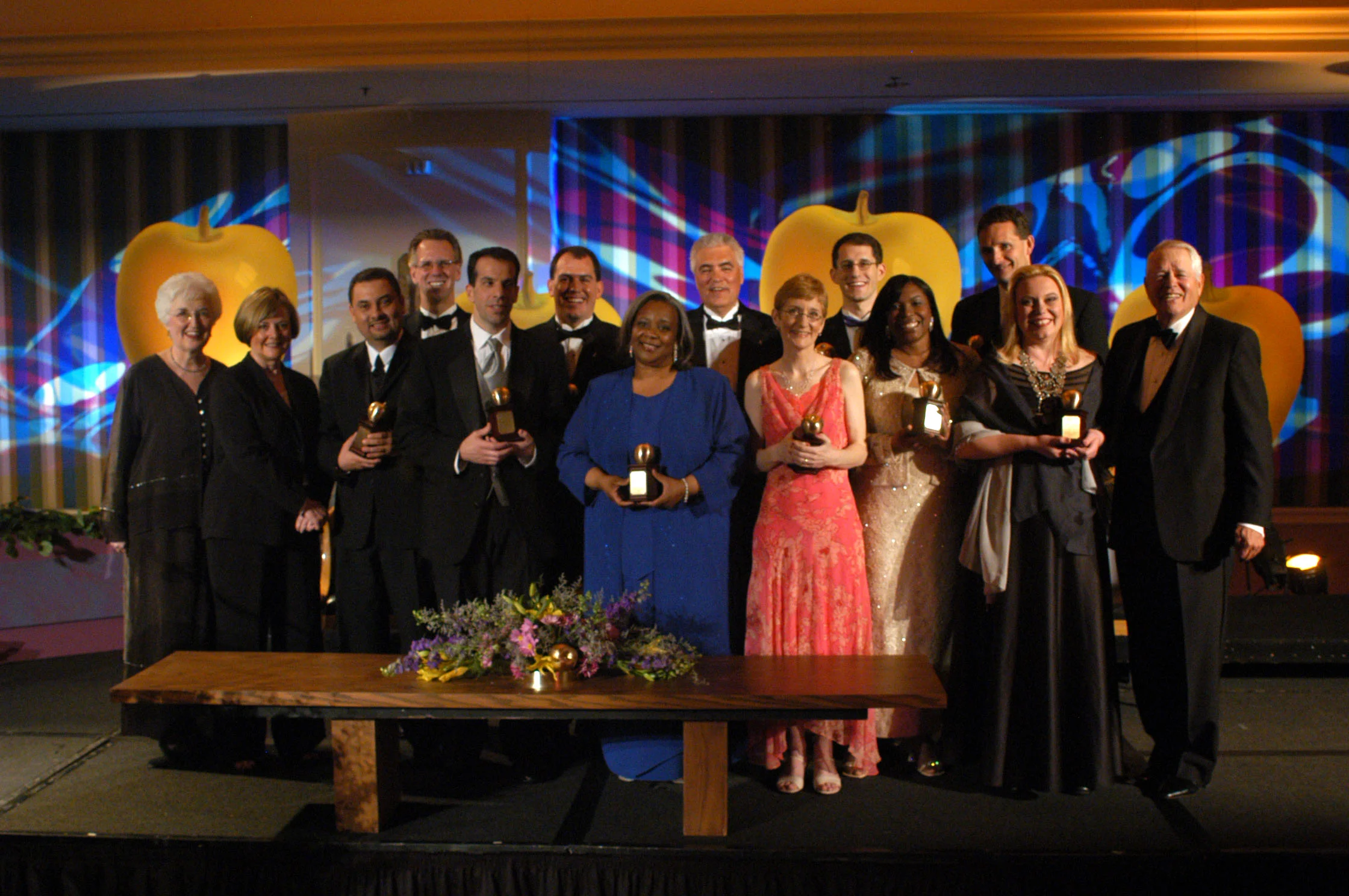 2004 Golden Apple Award winners and presenters.jpg