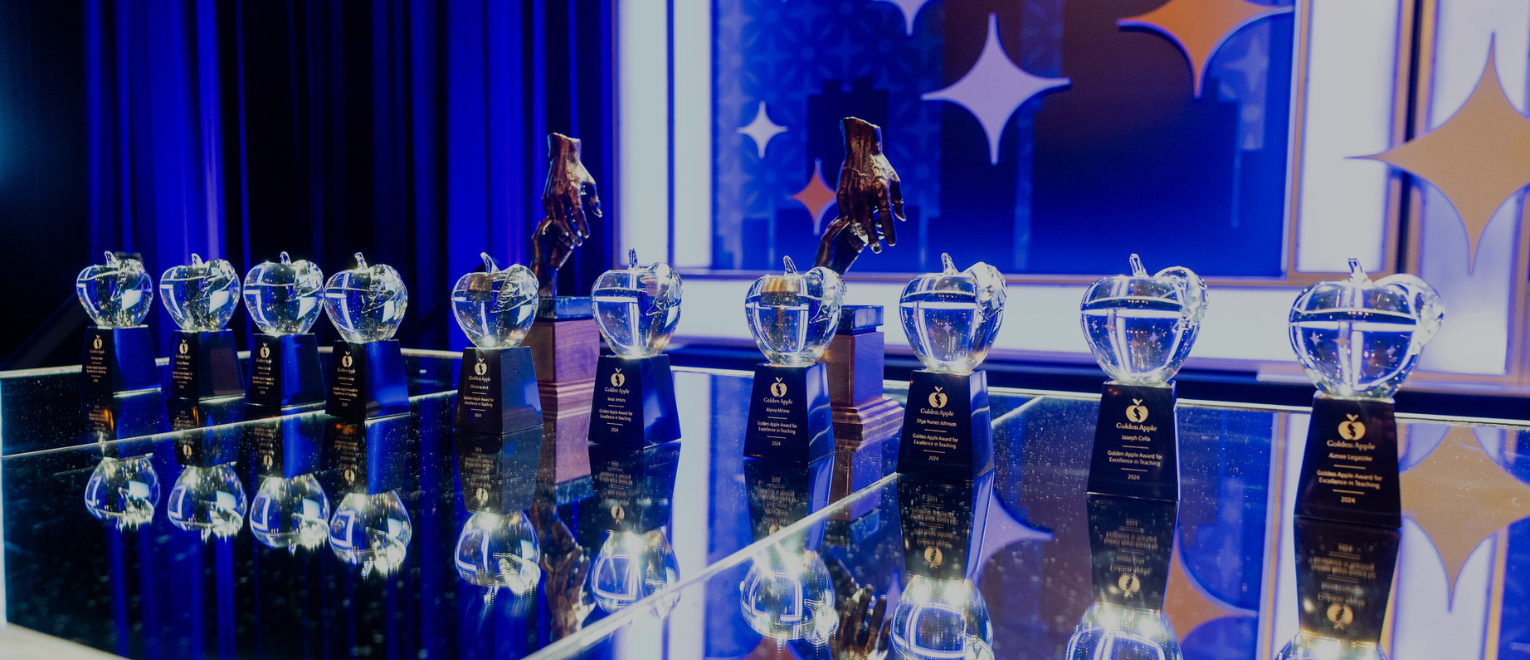 Golden Apple | Awards and Teacher Preparation Programs