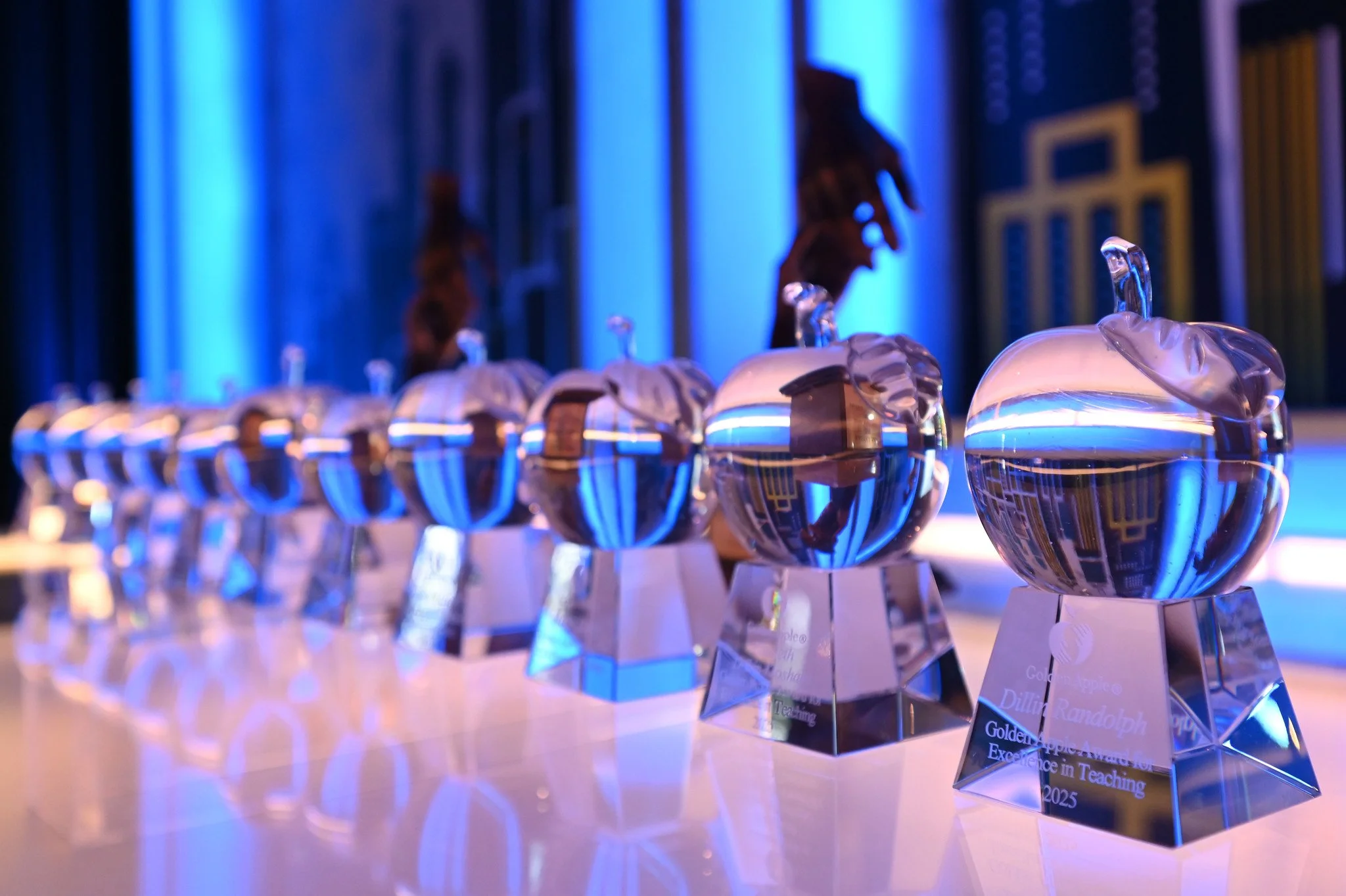 2026 Golden Apple Awards for Excellence in Leadership Finalists Announced