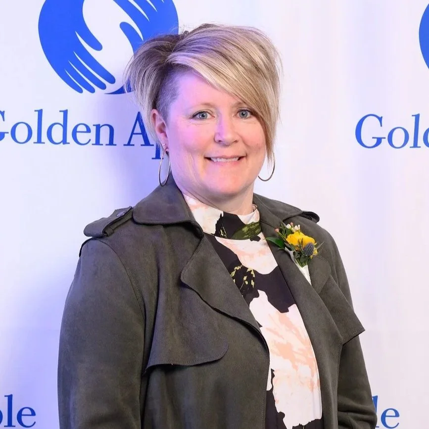 The Golden Apple Foundation Honors Normal West High School Principal Angie Codron as 2026 Golden Apple Award for Excellence in Leadership Recipient