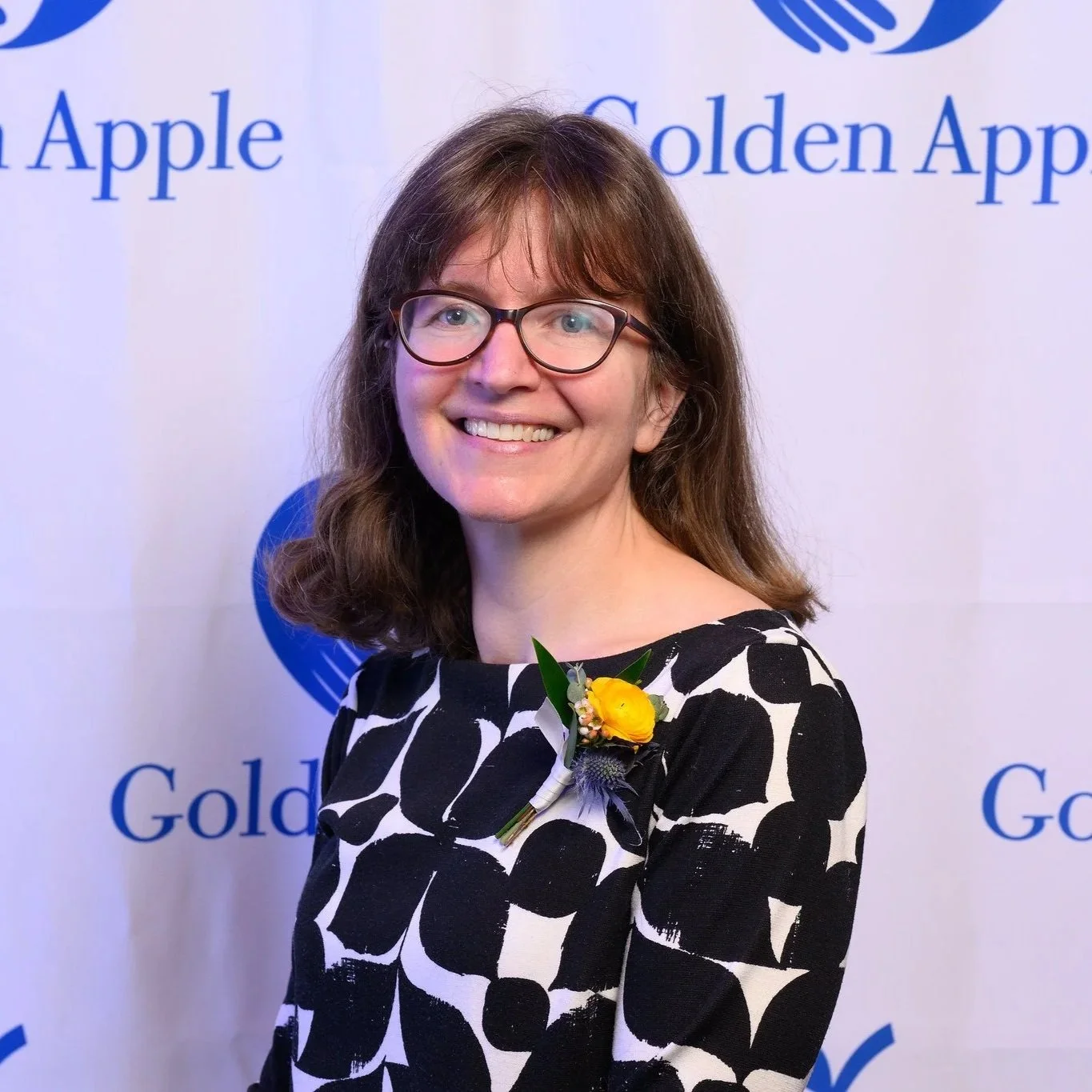 The Golden Apple Foundation Surprises Disney II Magnet High School Teacher Heather Debby with Prestigious Award for Excellence in Teaching