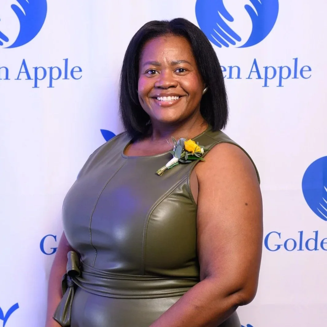 The Golden Apple Foundation Surprises James Ward Elementary School  Teacher Misty Richmond with Prestigious Award for Excellence in Teaching
