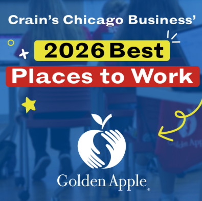 Golden Apple again named one of Crain's Chicago Business' Best Places to Work