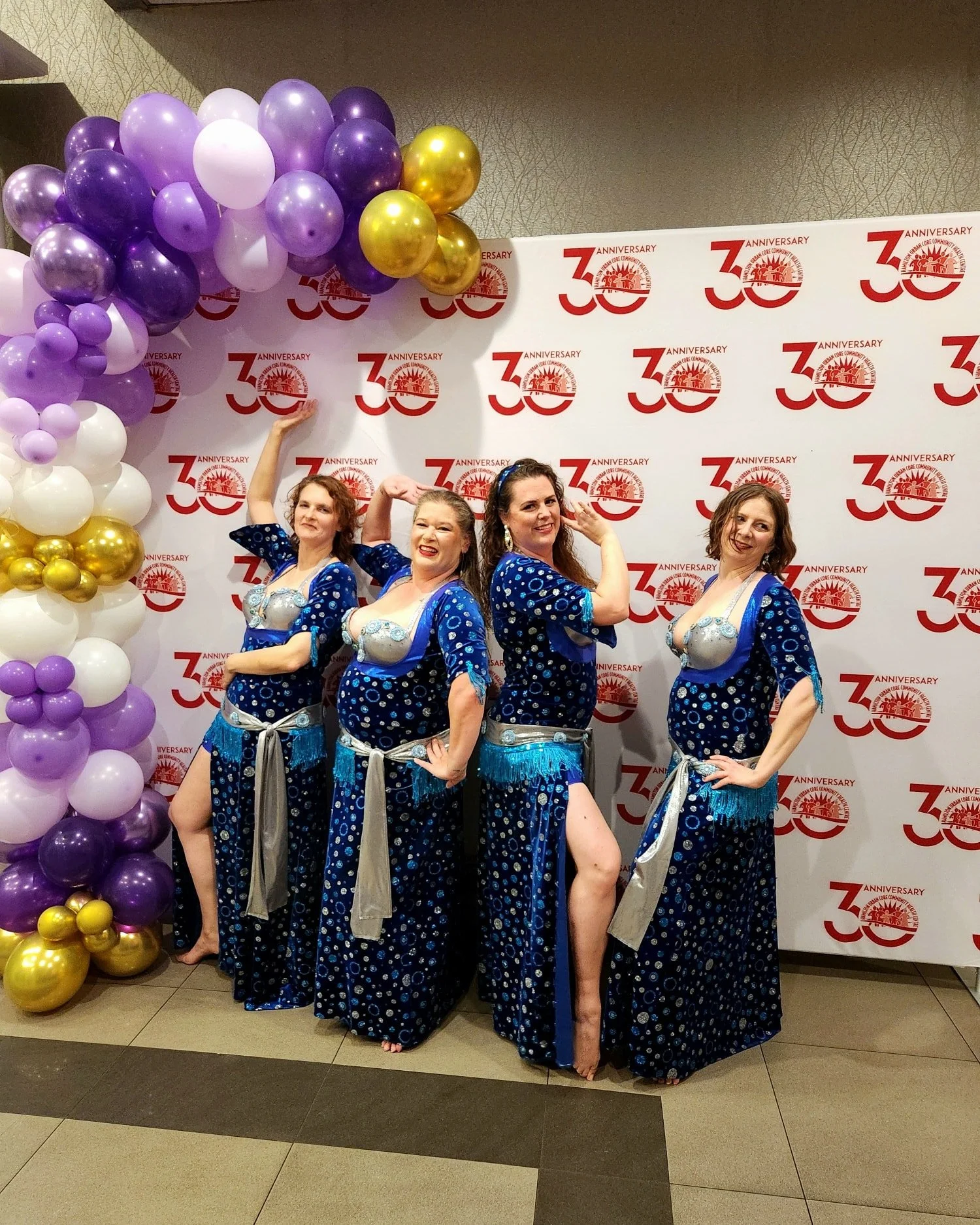 We had the amazing opportunity to perform at the @hamiltonurbancore 30th anniversary gala this weekend. 

#yallabaladi #hamiltonurbancore #bellydancehamilton #hamiltonbellydance #bellydanceperformance #evententertainment #hamiltonentertainment #hamil