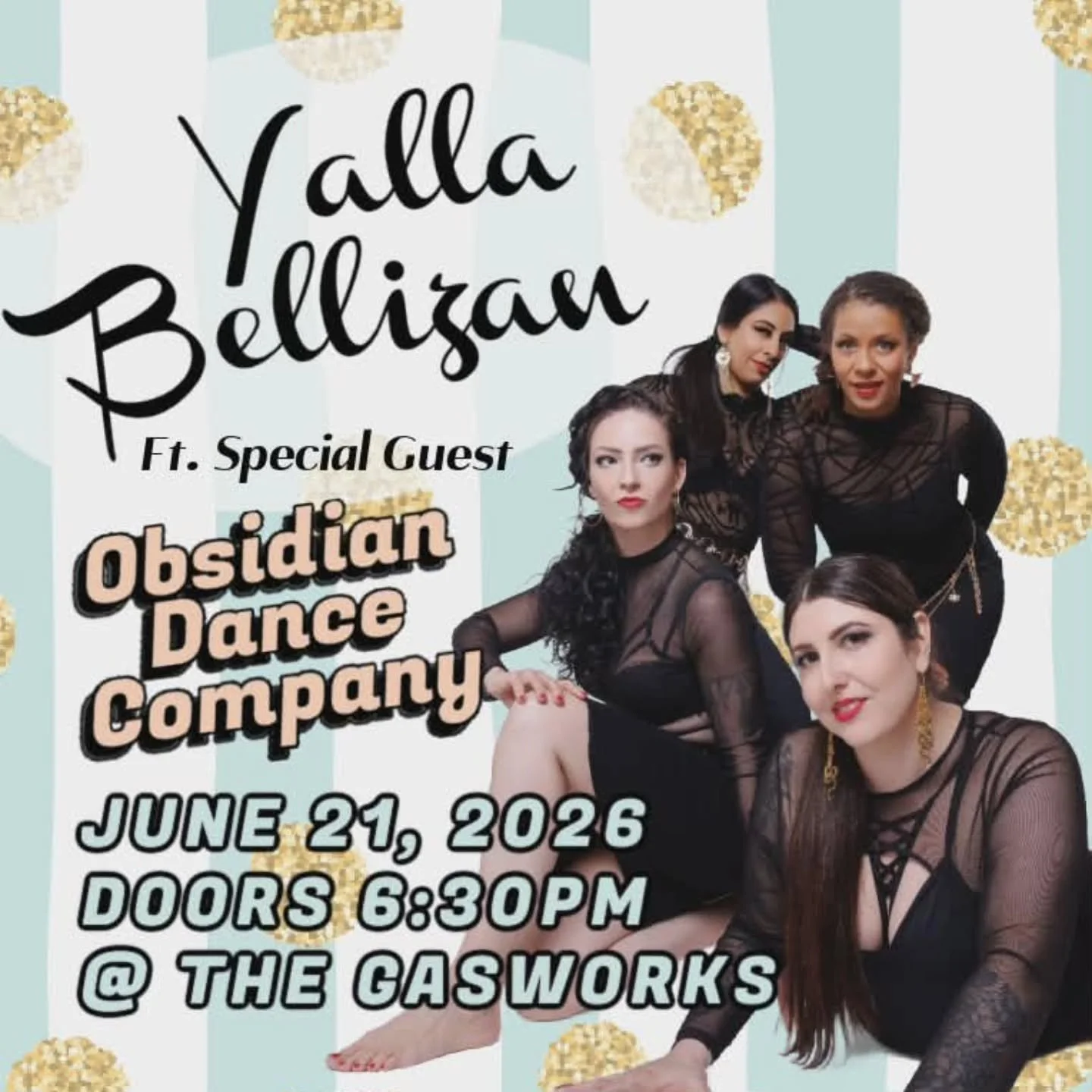 ⭐ Featured Performers ⭐ 

We are thrilled to have @obsidian.dance.co joining us for this year's recital. 

Directed by the fabulous @angela.josephine , these wonderful dancers always present unique and engaging performances. 

Get your tickets today!