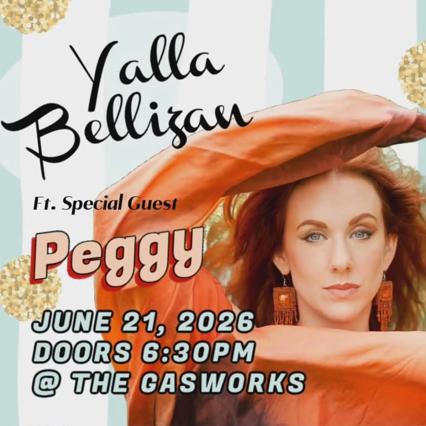 ⭐ Featured Performer ⭐ 

@the_belly_witch has been a part of our recitals for the last two years as a trusted stage manager, but this year she is gracing our stage with her confidence and beautiful dancing. 

Don't miss the show, get your ticket toda