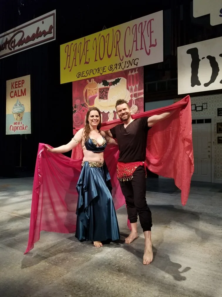 Yalla Baladi appearance on CHCH morning live show at Theatre Aquarius