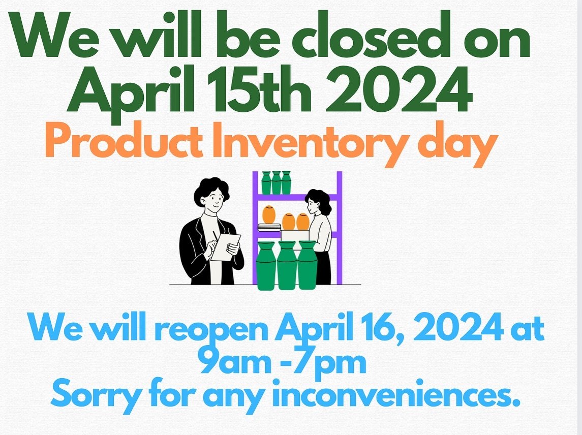 Our quarterly inventory day is upon us. Please come back to see us tomorrow April 16th. #inventory #localgrocer #supportlocal #columbiacountyny #hudsonny