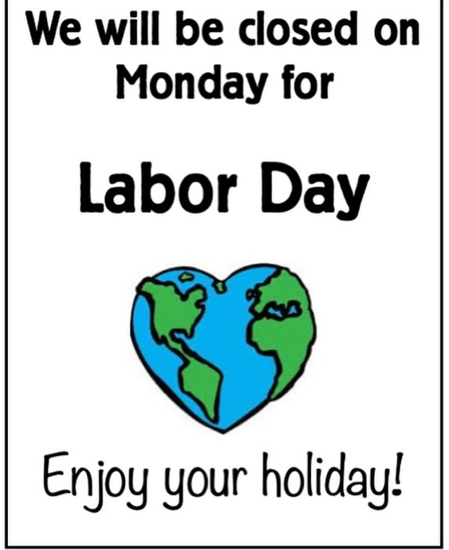 We are hoping all our wonderful customers, vendors &amp; community have a great Labor Day weekend!
Reminder- Sparrowbush Bread back today!🥖
Hawthorne Valley Hamburger &amp; Hot Dog buns in tomorrow 🌭🍔
And we have the juiciest &amp; sweetest waterm