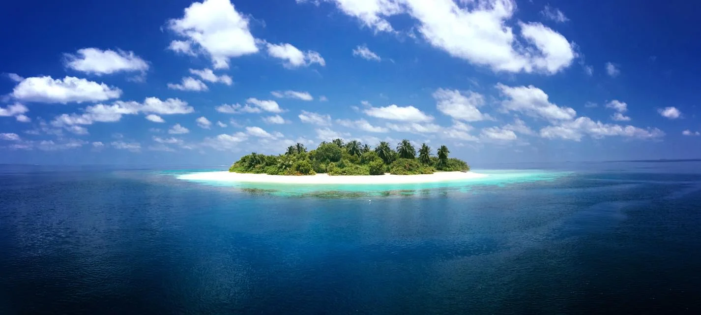 This is one of our base islands for the day trips.