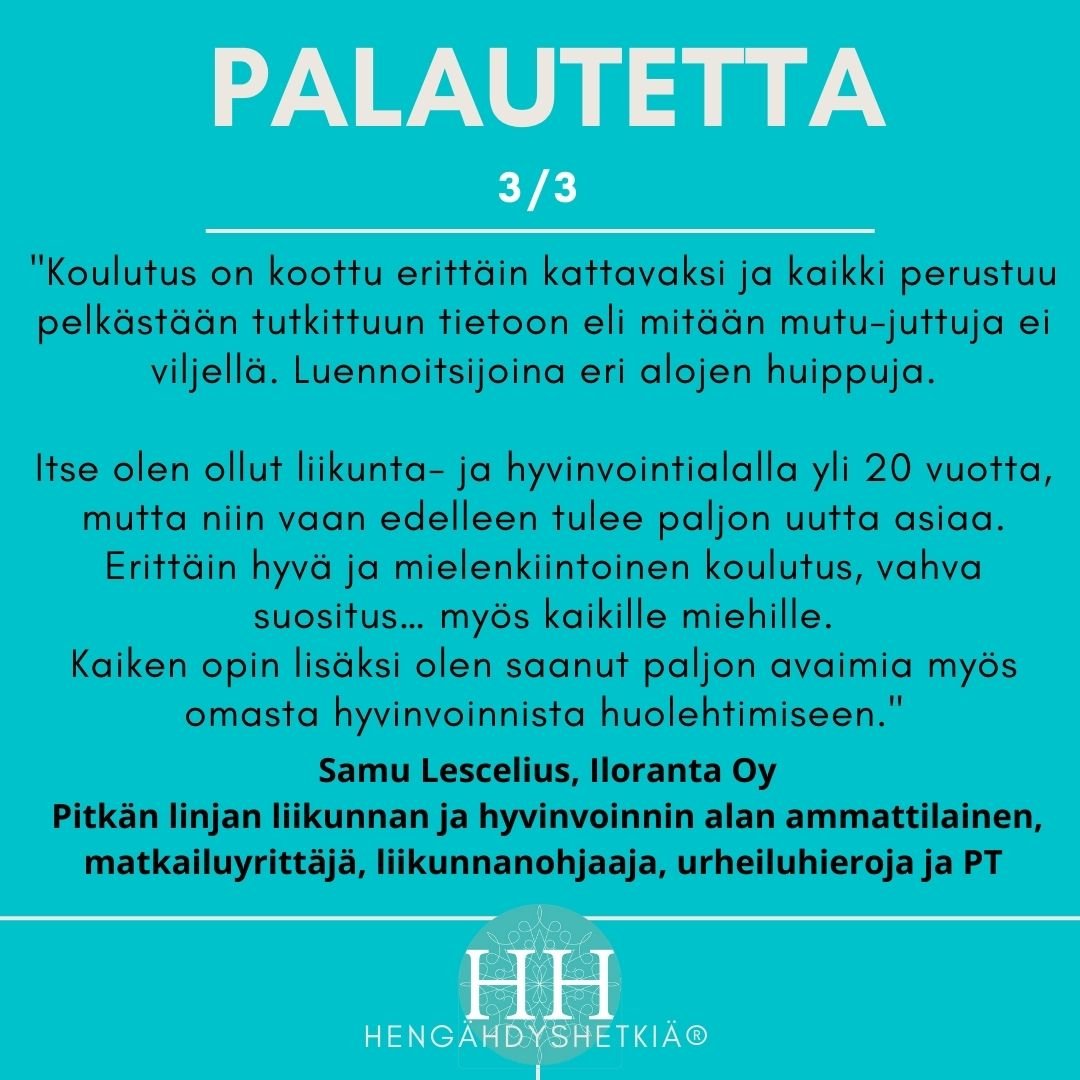 Hengähdyshetkiä