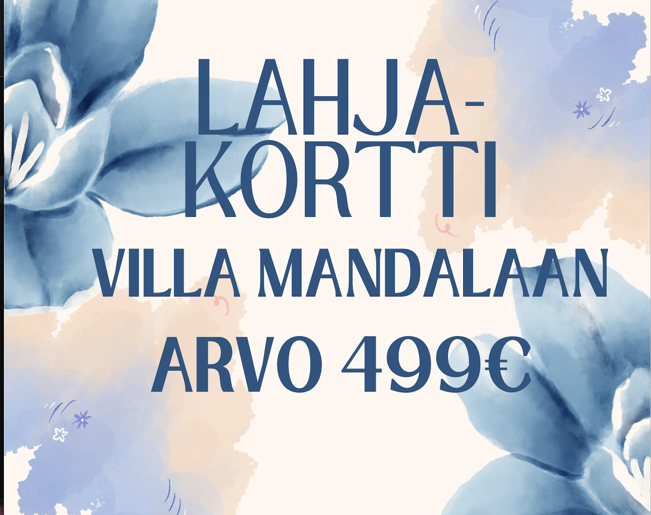 LAHJAKORTTI / ARVO 499€