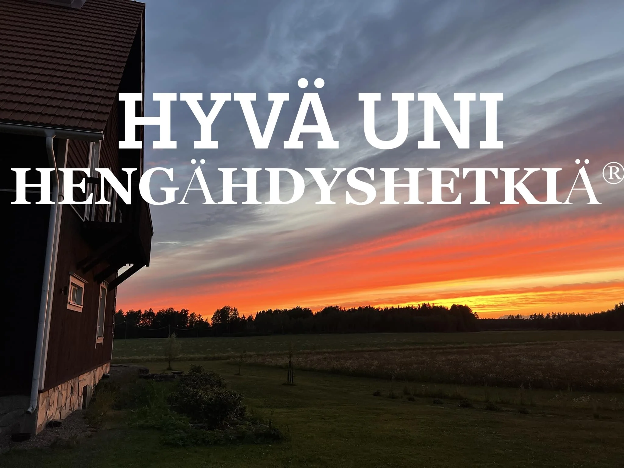 Hengähdyshetkiä©-retriitti / Teemana palautuminen ja hyvä uni / Mia Jokiniva