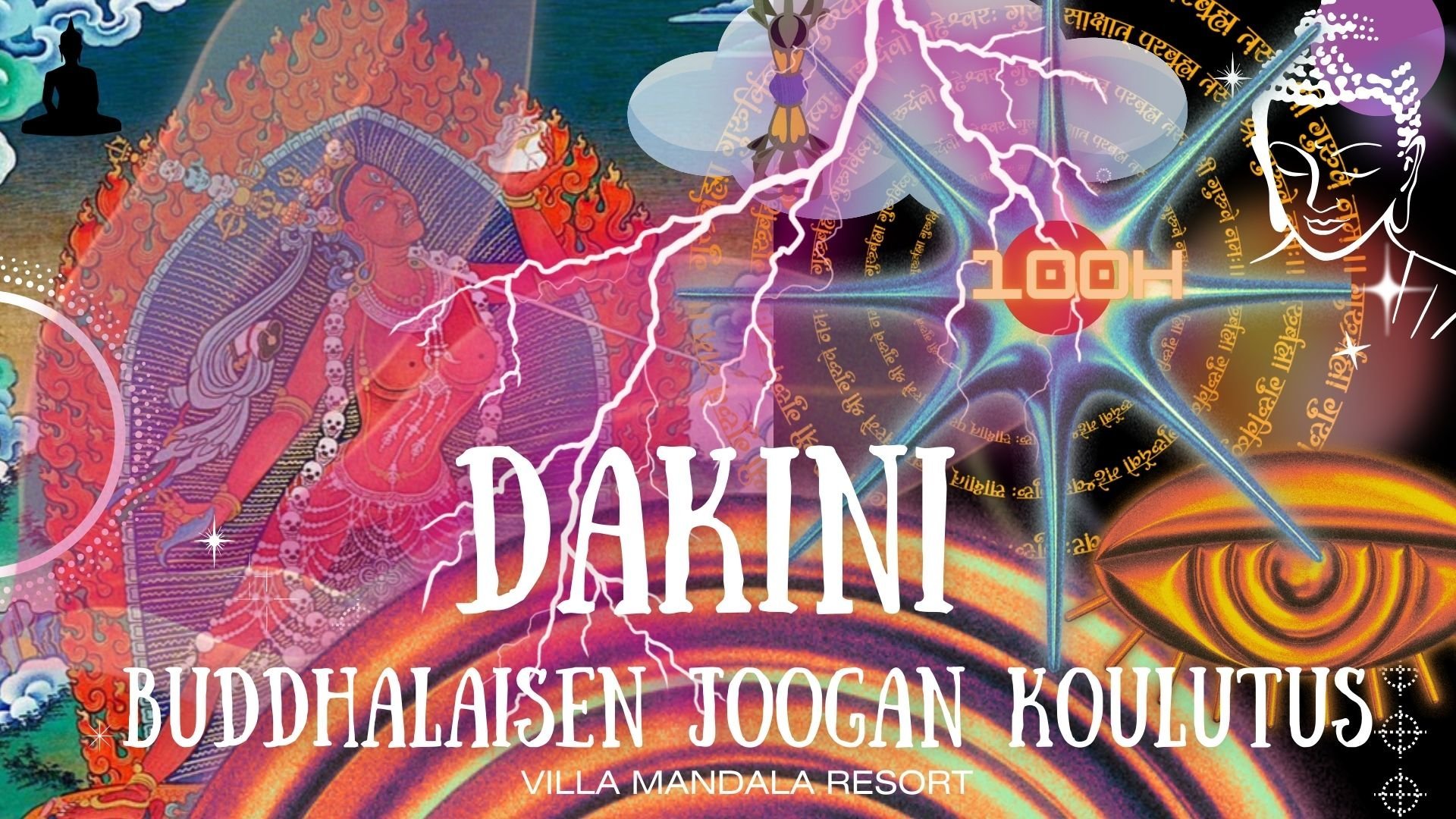 23.01.2026 alkaen / DAKINI 100h - buddhalaisen joogan opintokokonaisuus