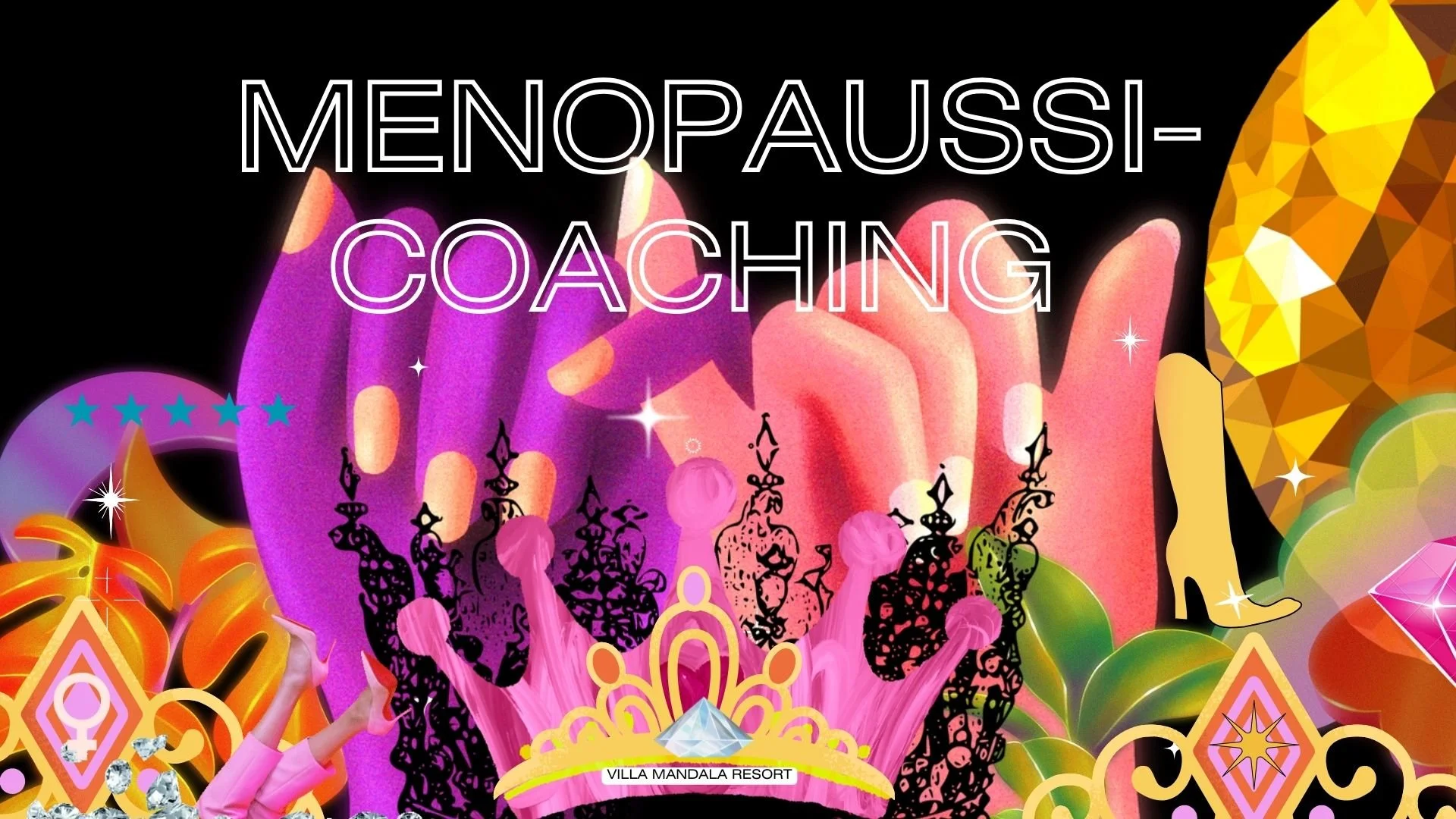 MENOPAUSSI-VALMENTAJAKOULUTUS