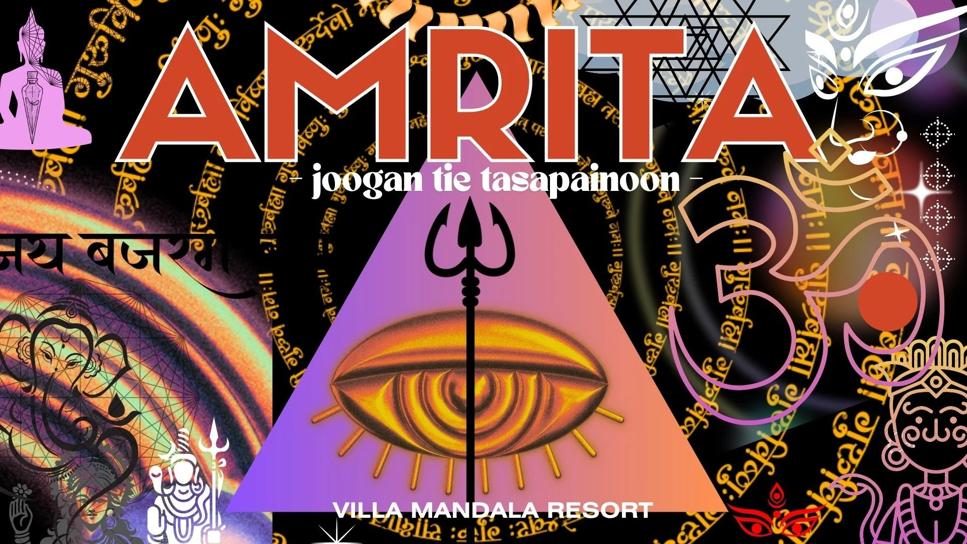 AMRITA – joogan tie tasapainoon ⚖