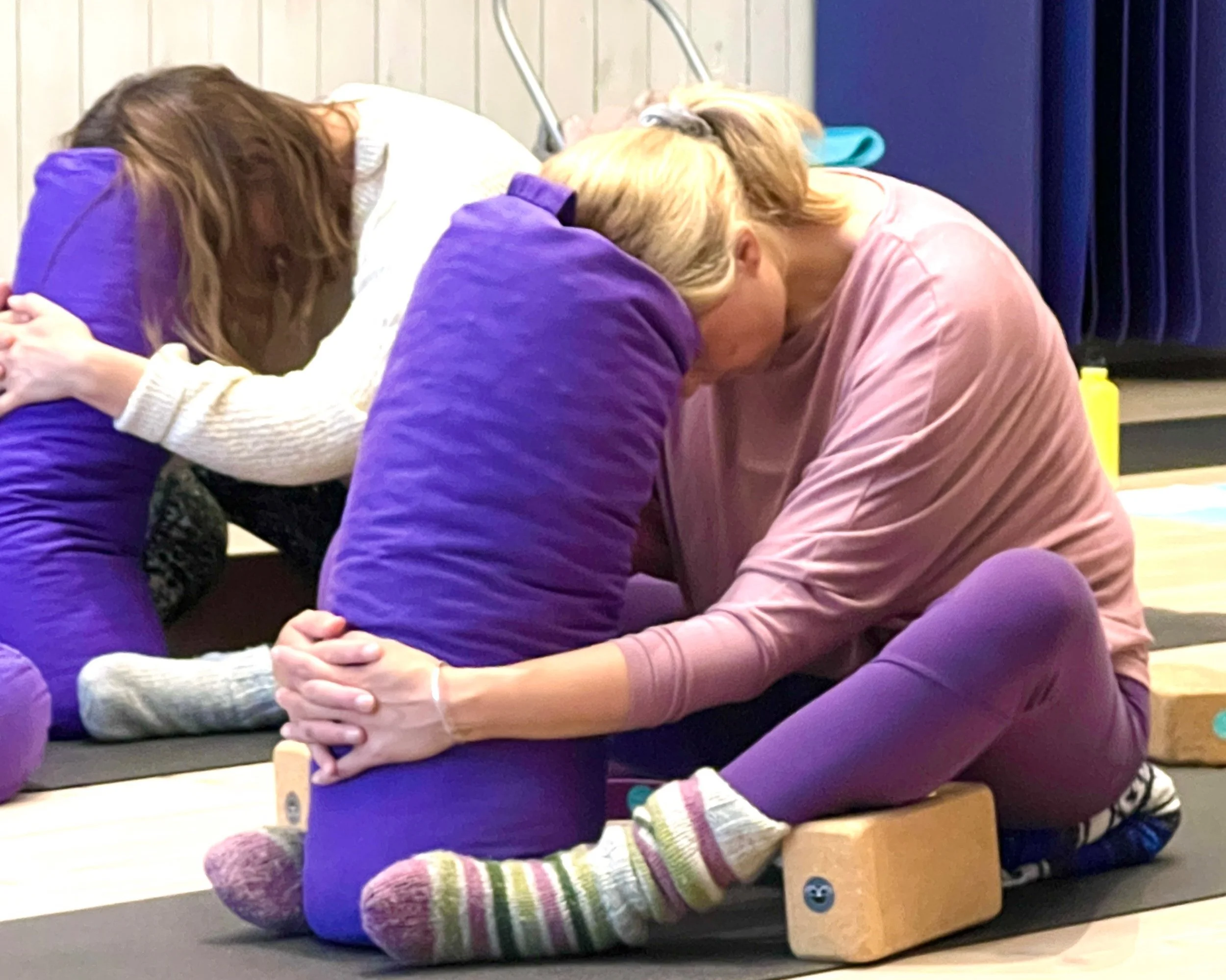 SOMATIC RECHARGE RETREAT / Somatic yoga and pilates / Hanna Manninen